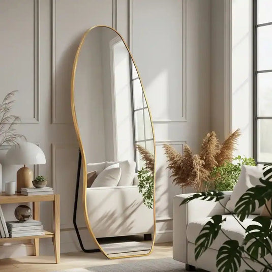 Aluminum Framed Dressing Mirrors