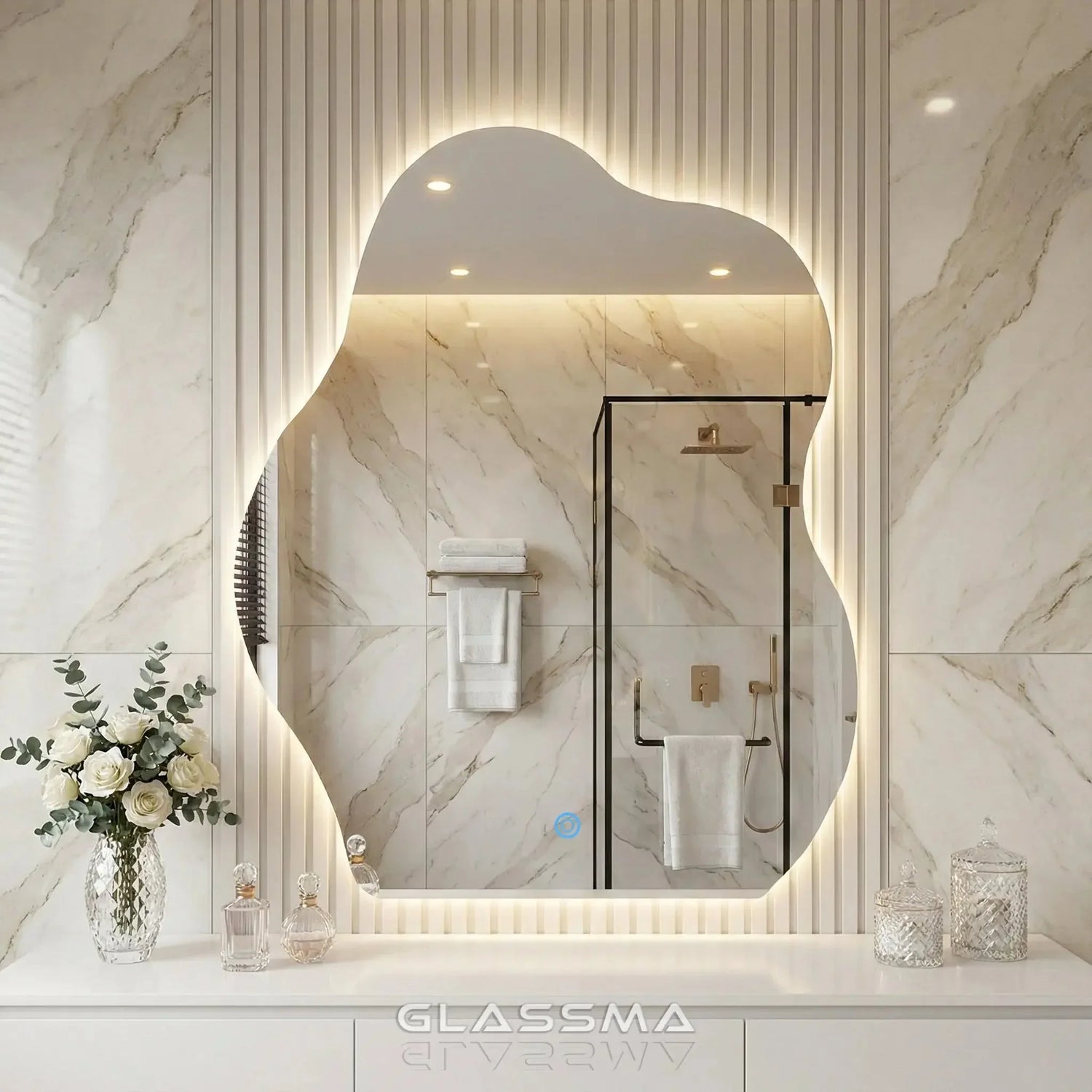 Irregular & Oval Wall Mirrors