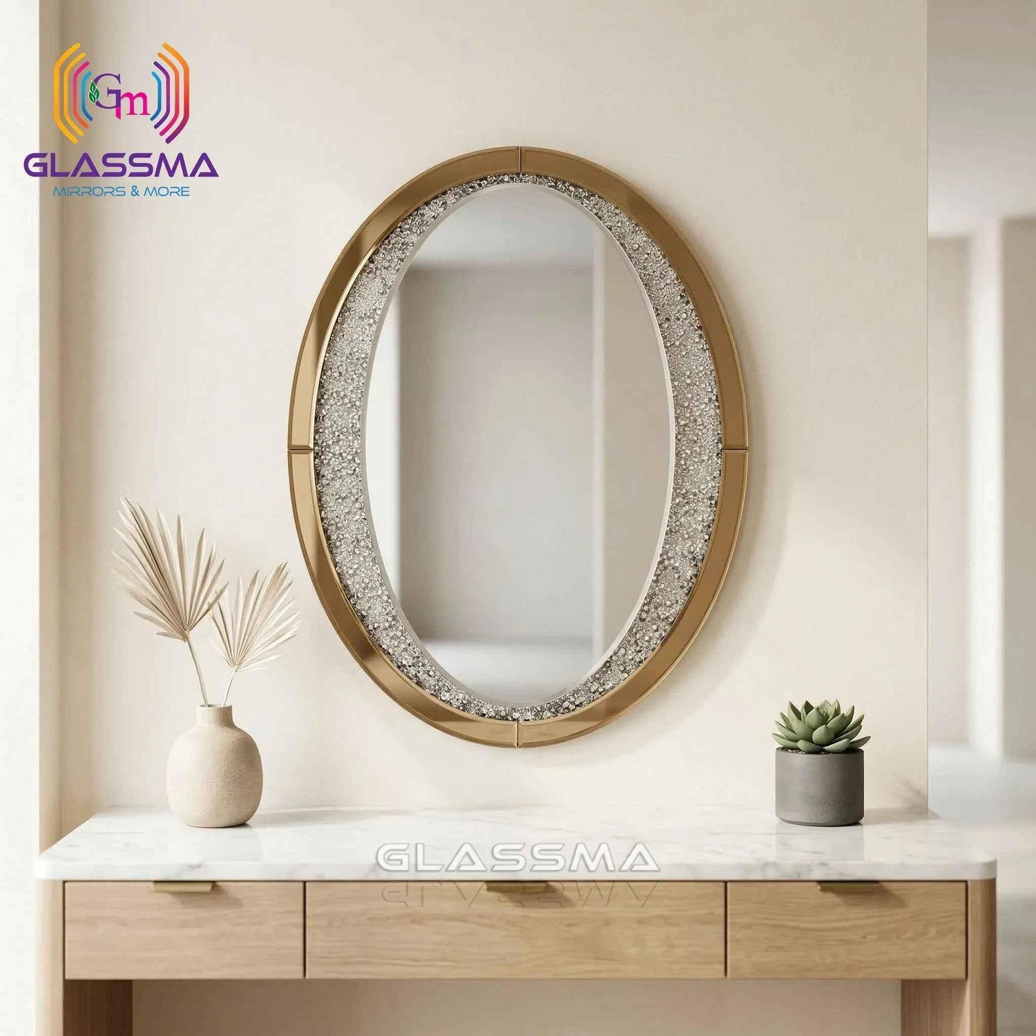 Luxe Wall Mirrors