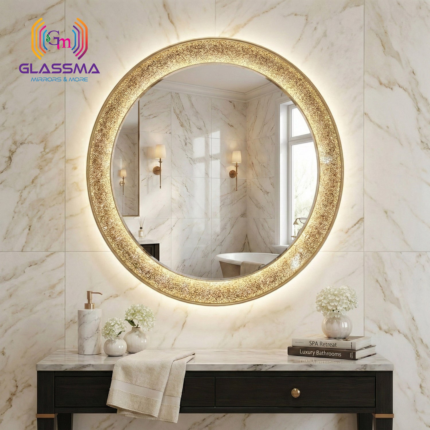 Aluminum Fusion Led Mirrors